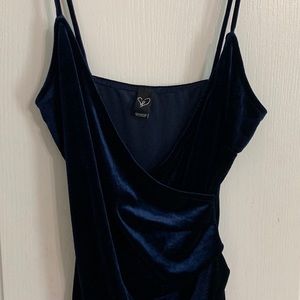 Velvet dress